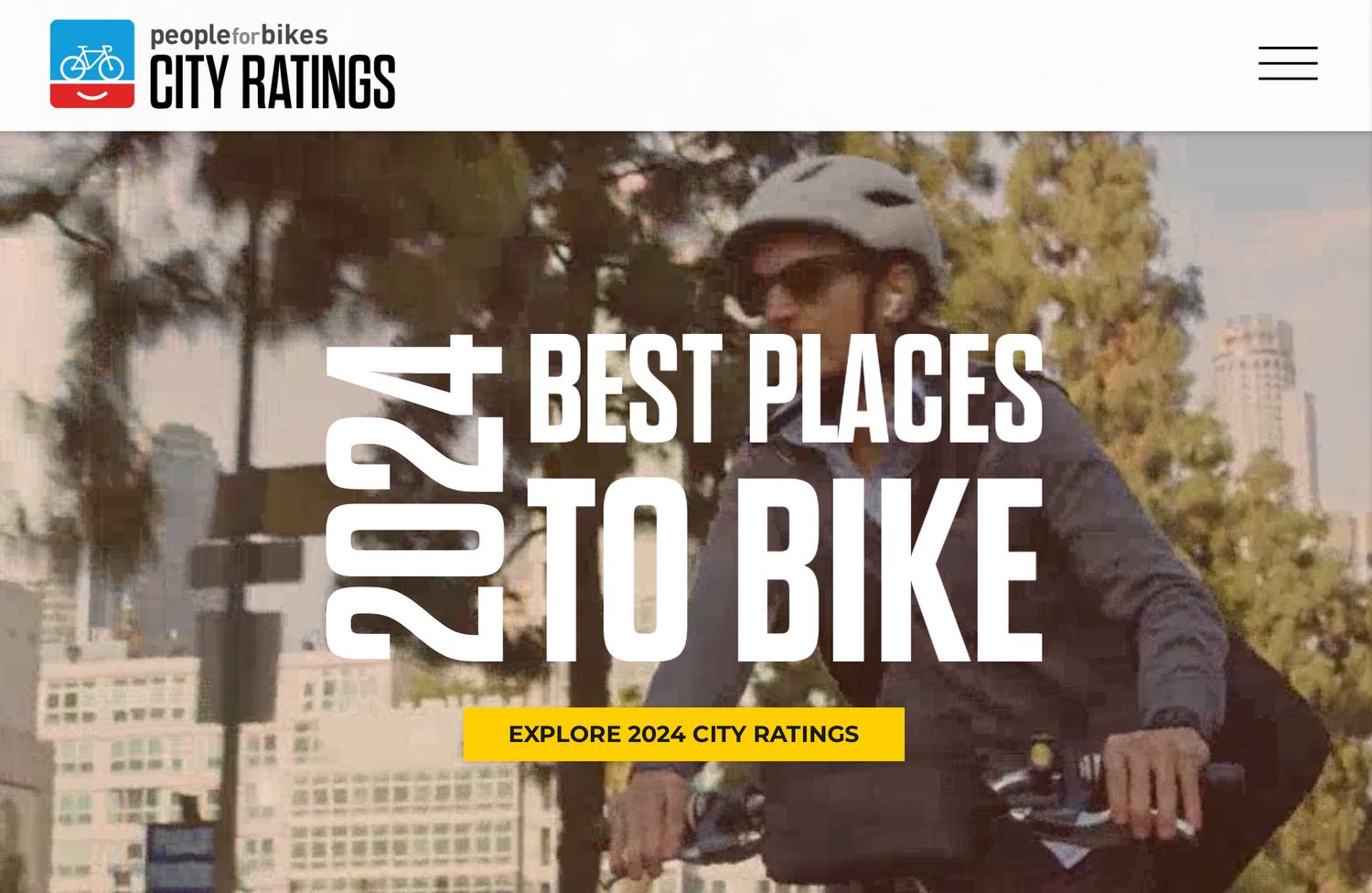 First, The Problem: Hickory's 2024 PeopleForBikes Ranking is a Call to Action