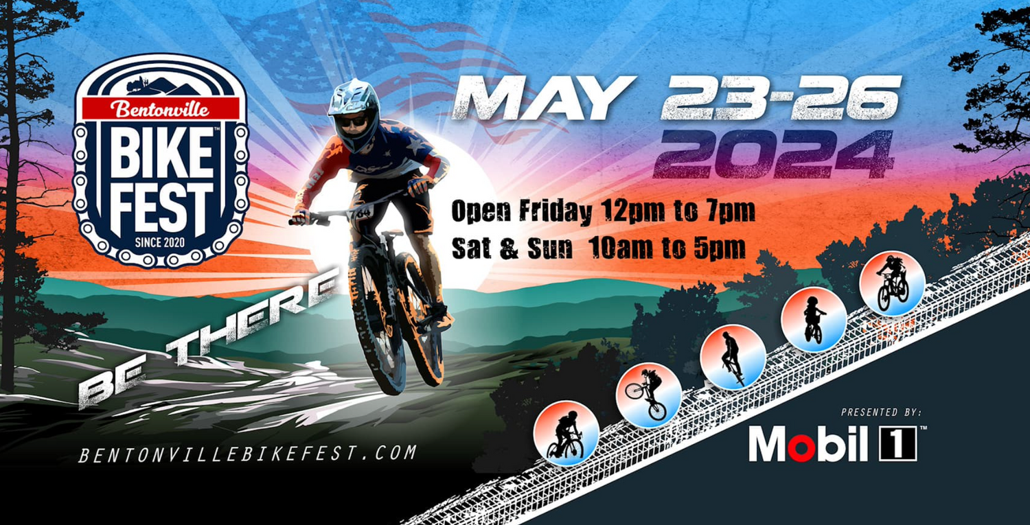 Honoring Bentonville Bike Fest 2024 with Breitz! "Rollback" Sale