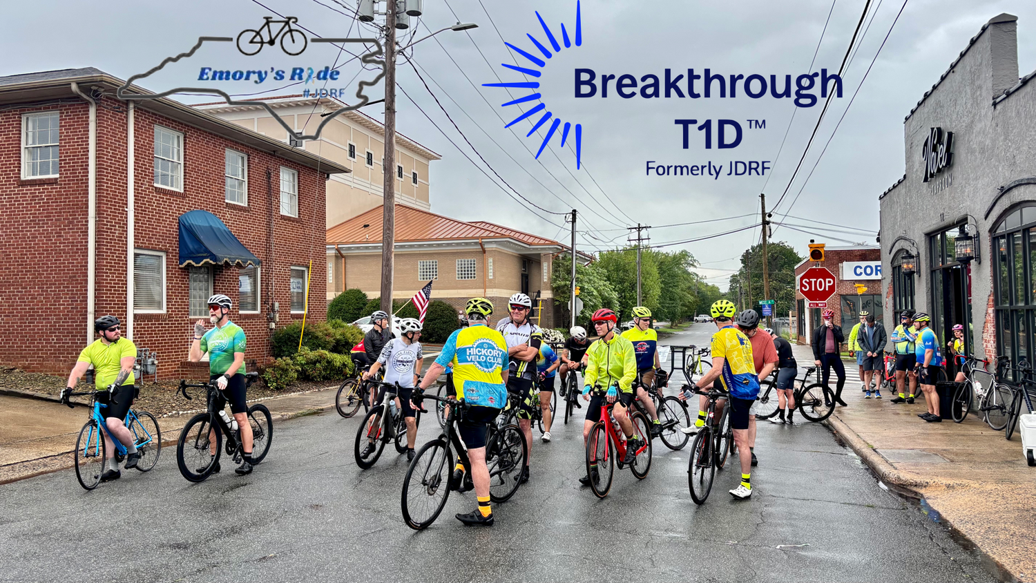 Power of Friends on Bikes: 3rd Annual Emory's Ride to Cure Type 1 Diabetes