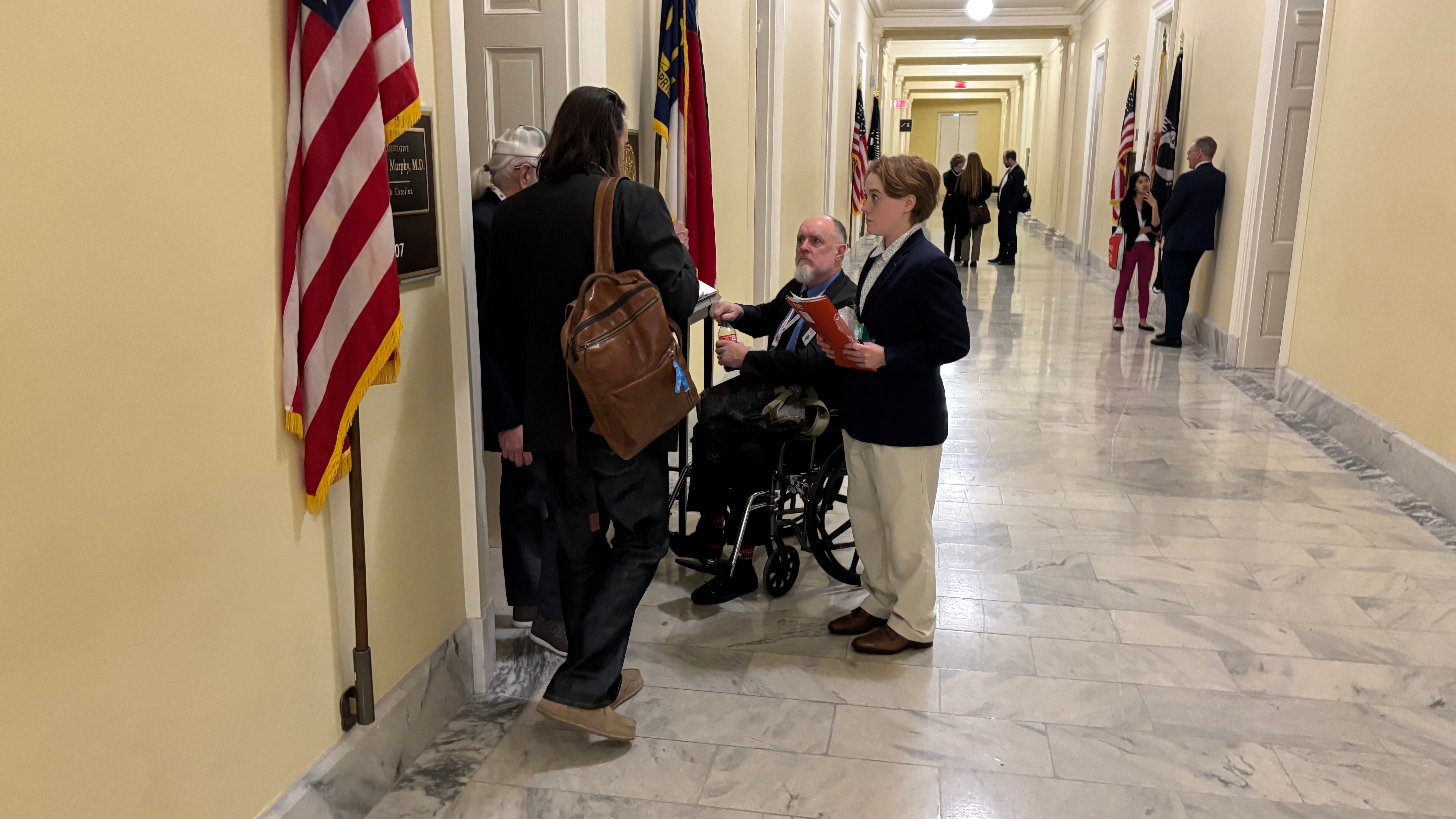 Steep Climb: Lobbying Congress in the Face of Deep Cuts to Pedestrian and Bike Projects