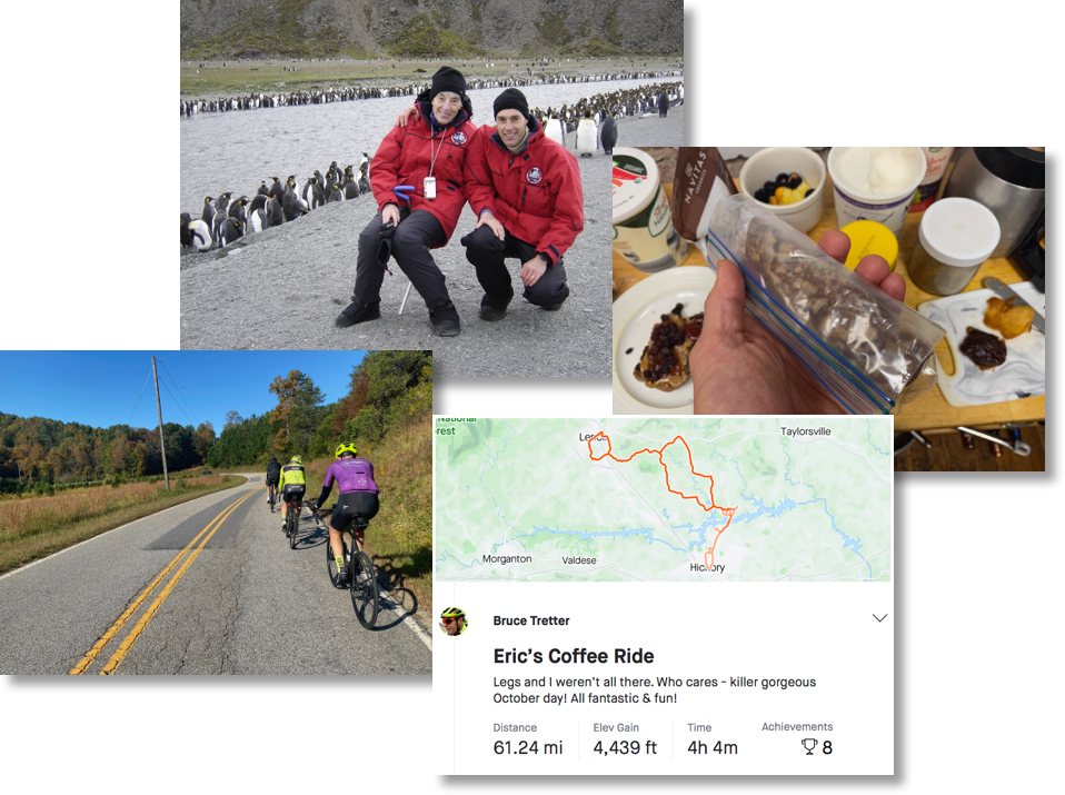 My Dear Ol' Mom's "JIC" and Nut Butter and Cookie Spread Road Crepe