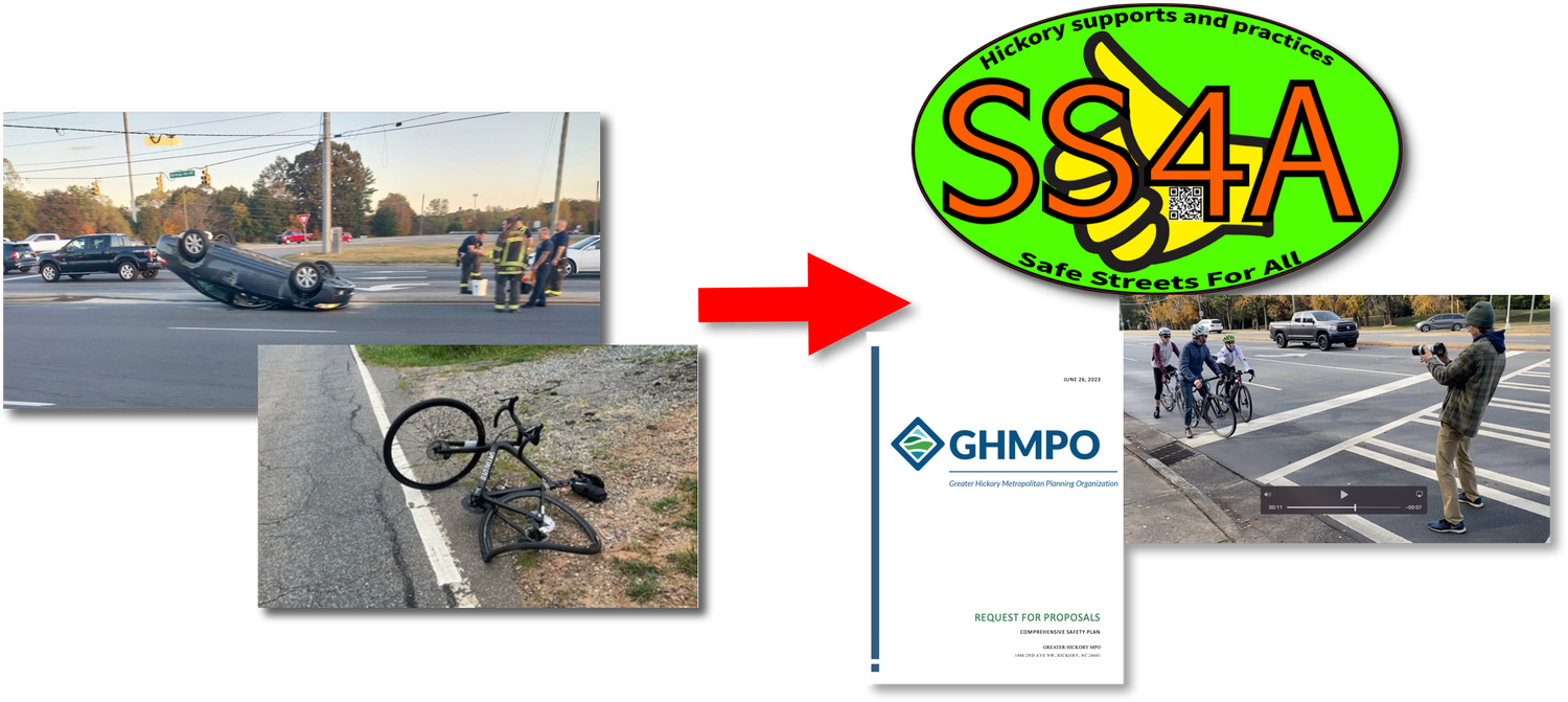 Culture and Behavior Change Initiatives In Hickory to Improve Road Safety For All