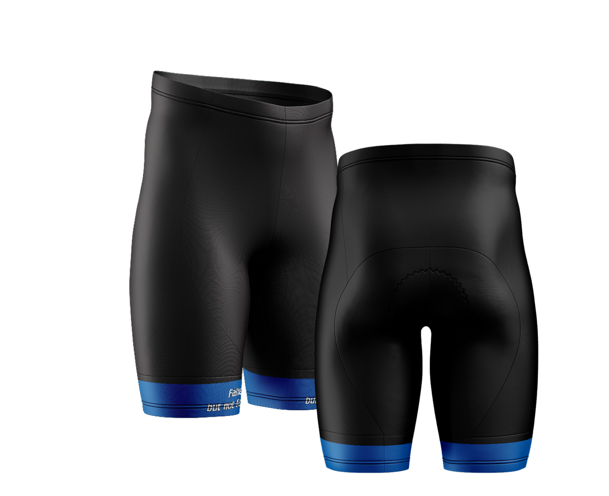 Men s Ride to Remember 2023 Rider Blue Power Band Cycling Shorts