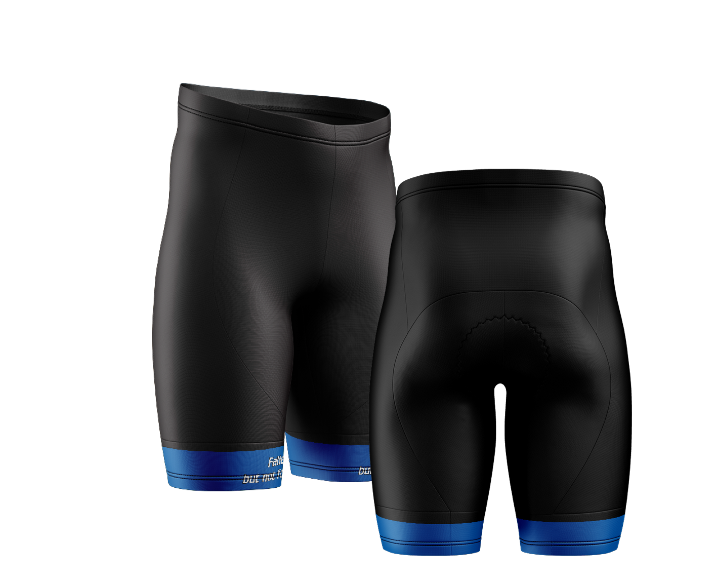 Women's Ride to Remember 2026 Police Blue Cycling Shorts (no bib)