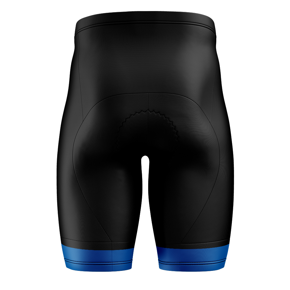 Men's Ride to Remember 2026 Blue Police Cycling Shorts (no bib)