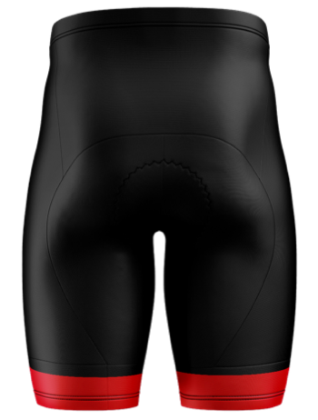 Men's Ride to Remember 2026 Red Fire Cycling Shorts (no bib)