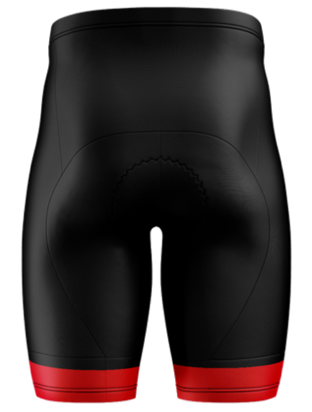 Women's Ride to Remember 2026 Red Fire Cycling Shorts (no bib)