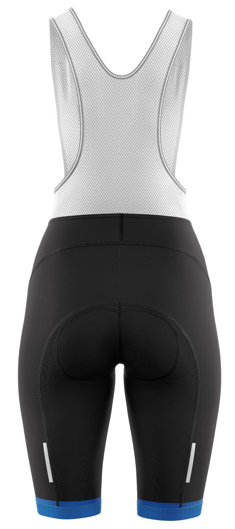 Women's Ride to Remember 2026 Blue Police Cycling Bib Shorts