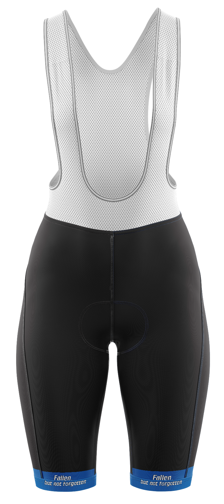 Women's Ride to Remember 2026 Blue Police Cycling Bib Shorts