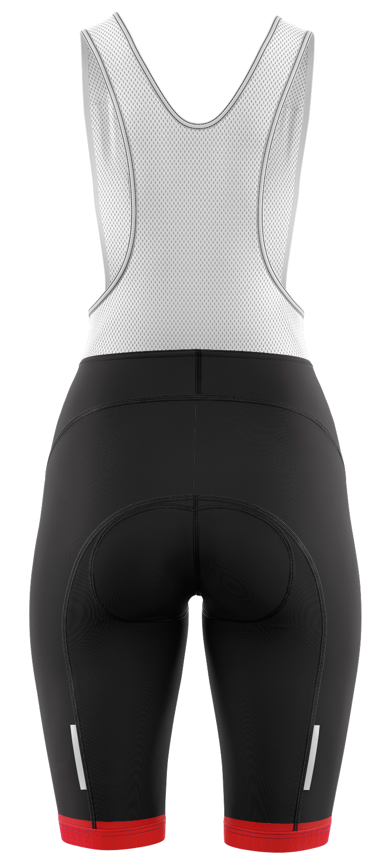 Women's Ride to Remember 2026 Red Fire Cycling Bib Shorts