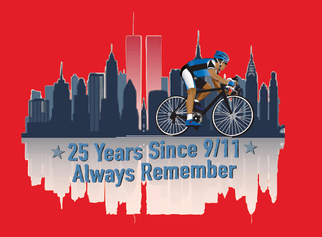 Women's 2026 Ride to Remember Red Fire Memorial Cycling Jersey