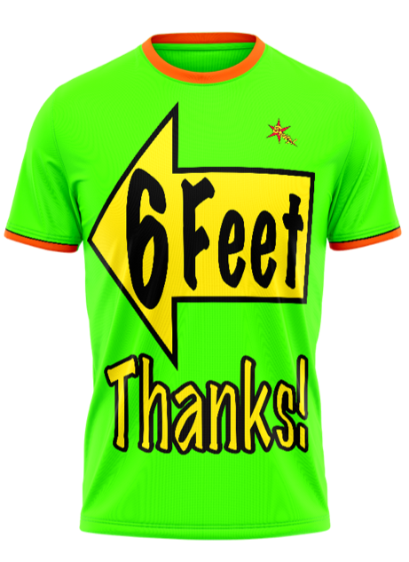 The ten top a6 tee
