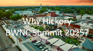 Why Hickory To Host BikeWalkNC Transportation Summit 2025