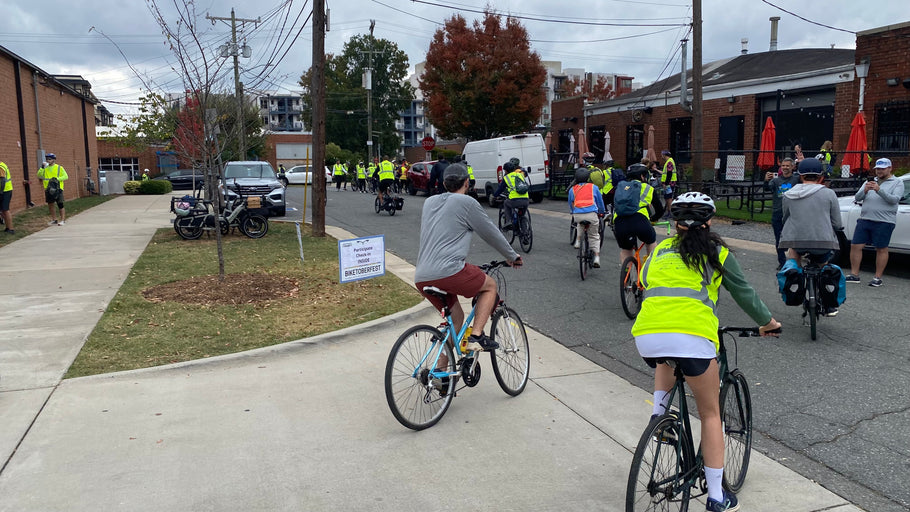 Big Smiles and Hugely Successful 2024 Sustain Charlotte Biketoberfest