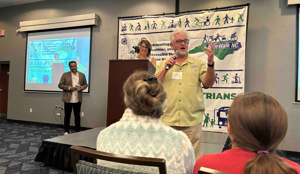 2026 NC BikeWalk Transportation Summit: Safety Starts with Learning