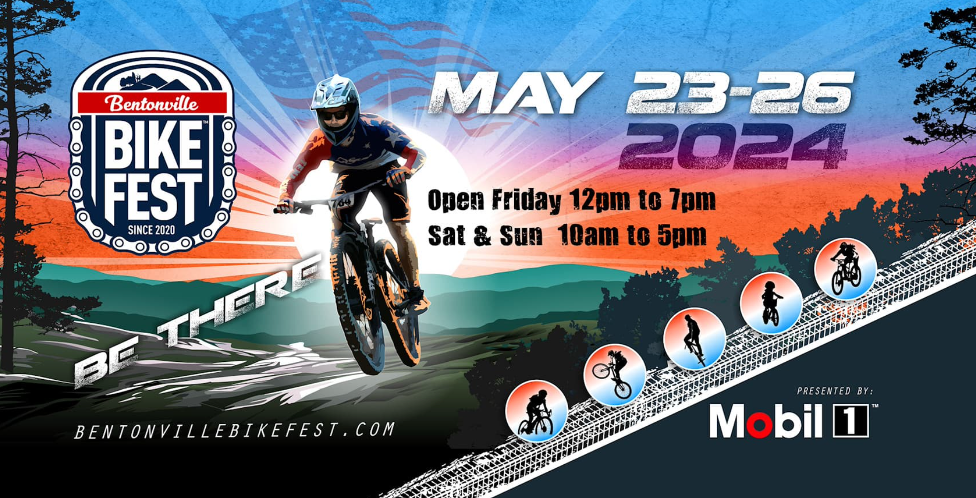 Honoring Bentonville Bike Fest 2024 with Breitz! "Rollback" Sale