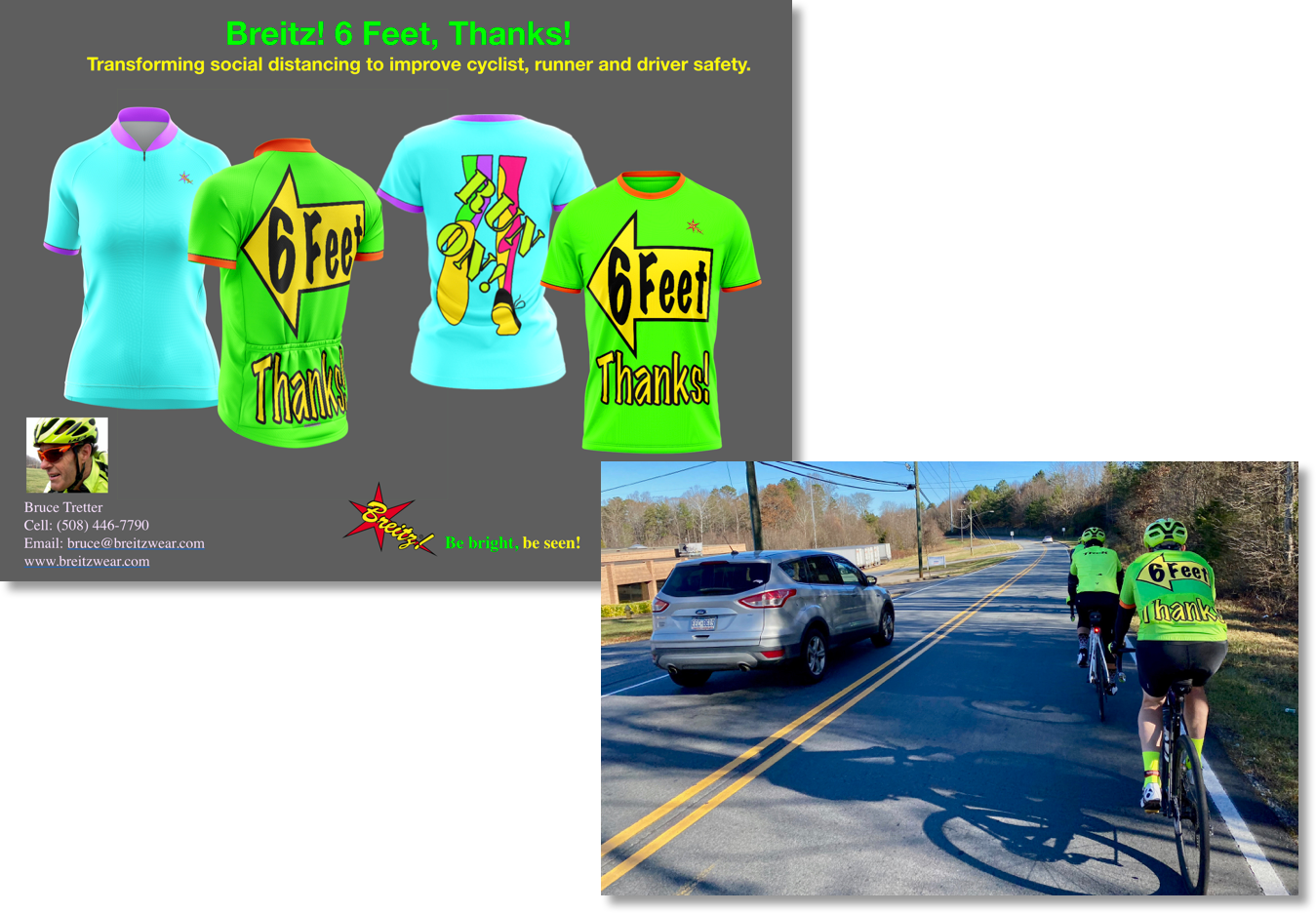 Igniting 6 Feet, Thanks! Road Safety For All, Part 2: Taking Action