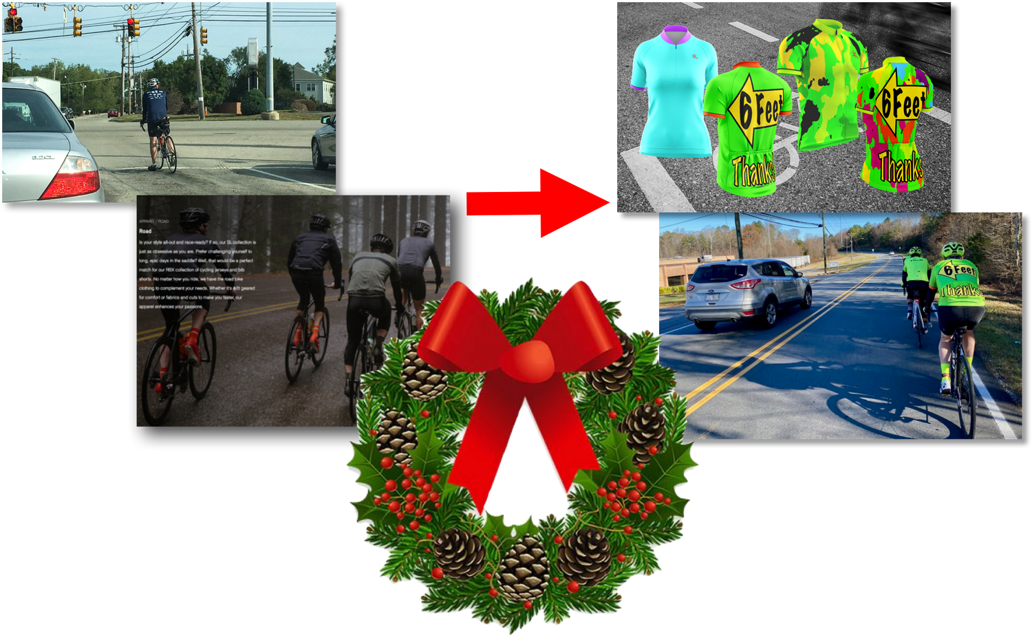 Holiday Discount to Help Drivers See Your Loved Cyclist