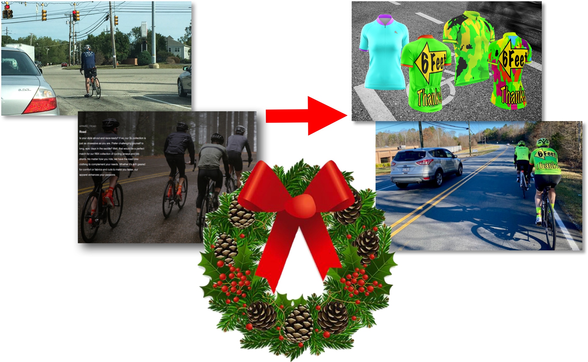 Holiday Discount to Help Drivers See Your Loved Cyclist