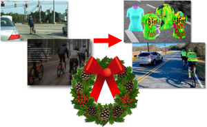 Holiday Discount to Help Drivers See Your Loved Cyclist