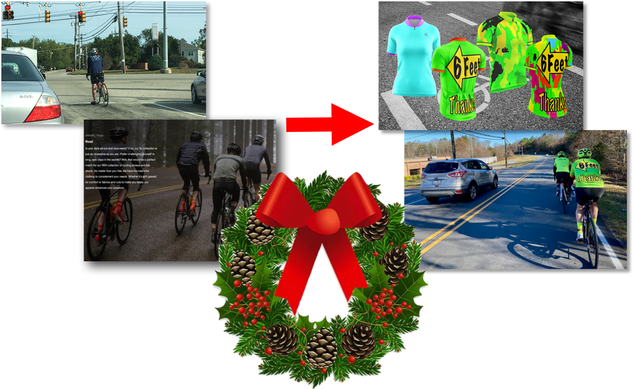Holiday Discount to Help Drivers See Your Loved Cyclist