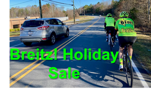 Breitz! Holiday Cycling & Run Wear Road Safety Sale