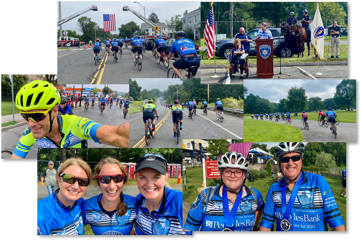 Springfield Rides Breitz! and Ride to Remember Springfield 2023