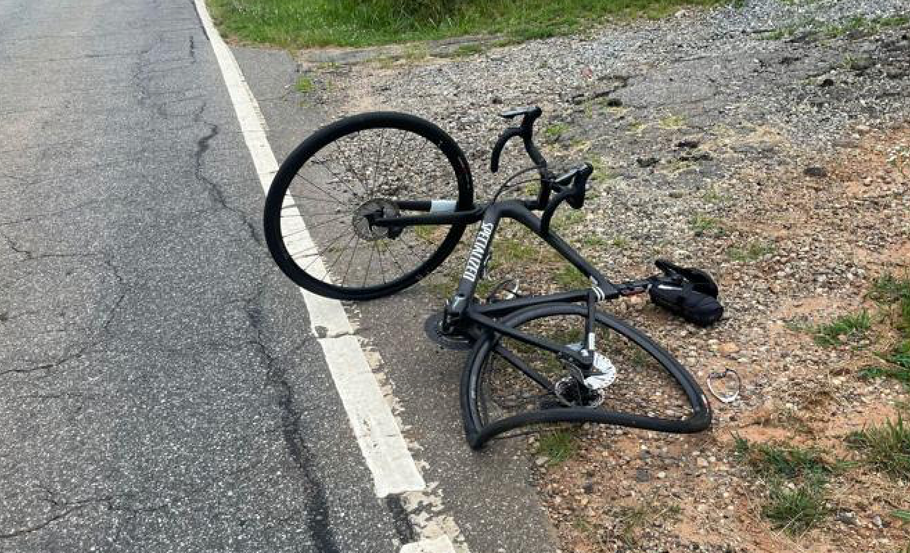 Road Behavior Change Urgency Example: Hickory Area Cyclist Hit and Run Accident