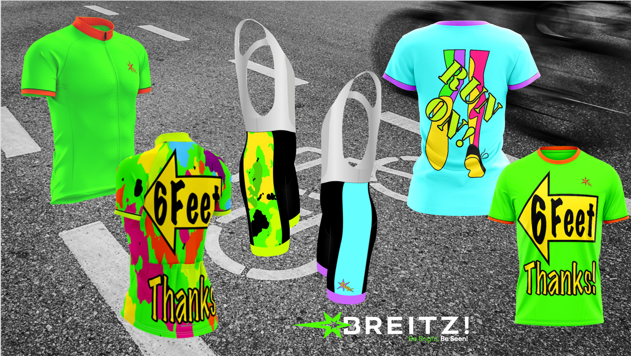 This Holiday Season, Join the Breitz! Movement to Make Our Streets Safe For All