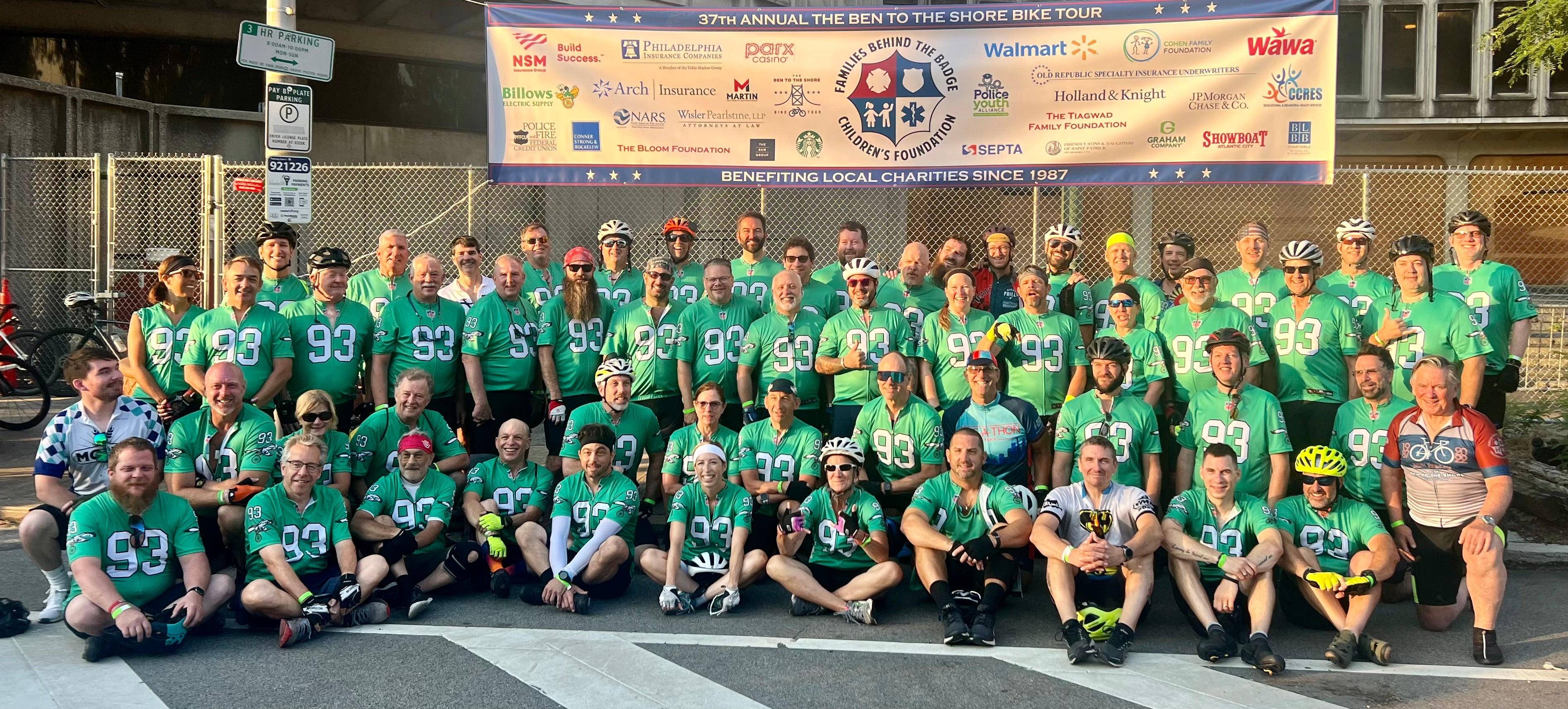Rock & Roll On, Philly! 2025 WMMR Ben to the Shore Jerseys