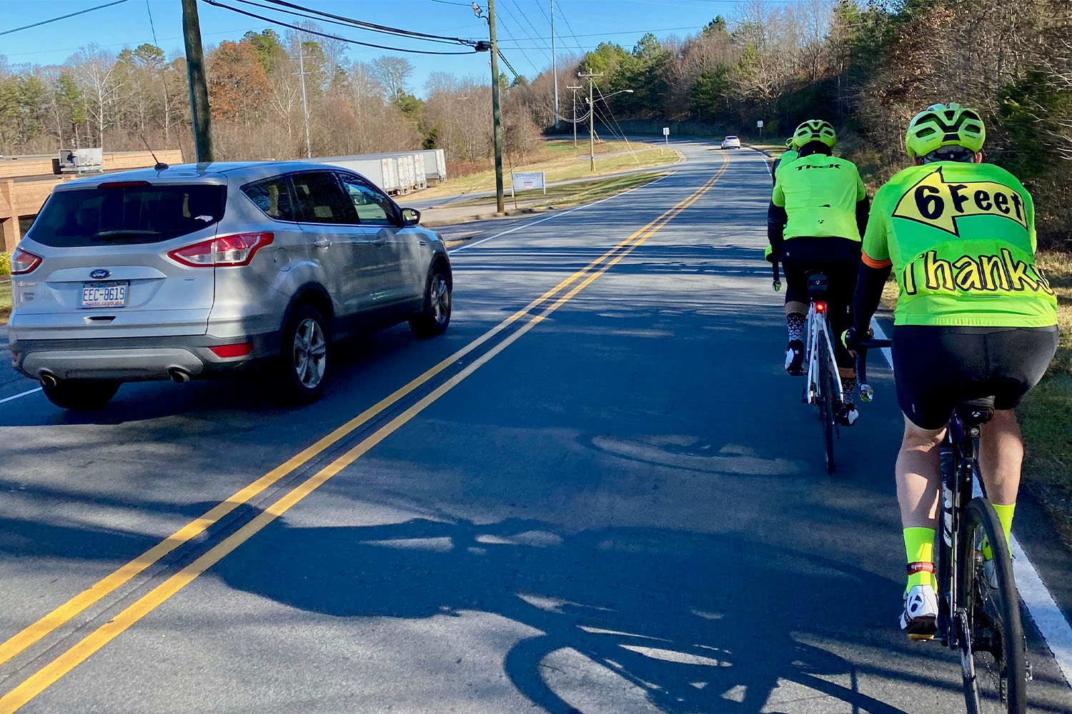 6 Feet, Thanks! Cycling & Run Collection