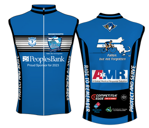 Men's Ride to Remember 2023 Blue Cycling Vest