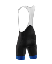 Men's Ride to Remember 2024 Blue Police Power Band Cycling Bib Shorts