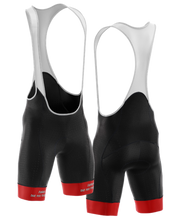 Men's Ride to Remember 2024 Red Firefighter Power Band Cycling Bib Shorts