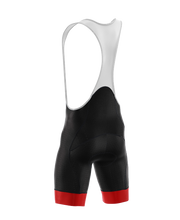 Men's Ride to Remember 2023 Rider Red Firefighter Power Band Cycling Bib Shorts