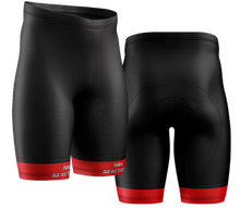 Women's Ride to Remember 2024 Red Firefighter Power Band Cycling Shorts (no bib)