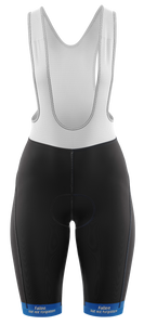 Women's Ride to Remember 2024 Blue Police Power Band Cycling Bib Shorts