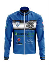 Men's Ride to Remember 2024 Blue Police Convertible Cycling Jacket/Vest