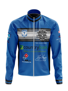 Women's Ride to Remember 2024 Blue Police Convertible Cycling Jacket/Vest