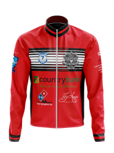 Women's Ride to Remember 2024 Red Firefighter Convertible Cycling Jacket/Vest