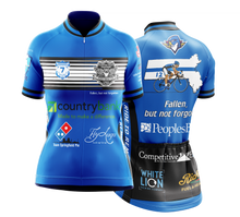 Women's Ride to Remember 2024 Blue Police Short Sleeve Cycling Jersey