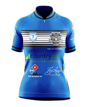 Women's Ride to Remember 2024 Blue Police Short Sleeve Cycling Jersey