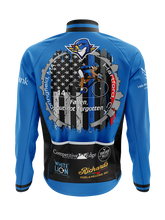 Women's Ride to Remember 2025 Blue Police Cycling Wind Jacket