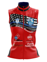 Men's Ride to Remember 2025 Red Fire Cycling  Wind Vest