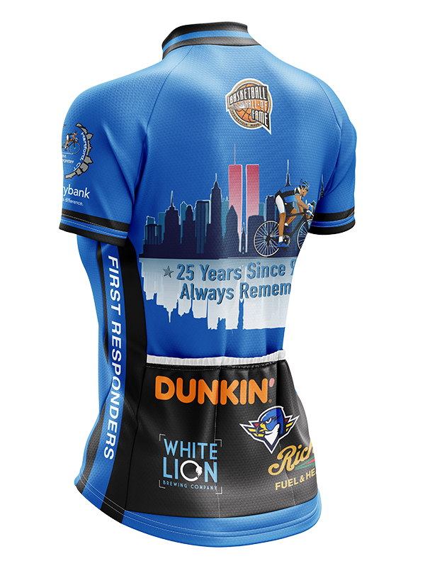 Women's 2026 Ride to Remember Blue Police Memorial Cycling Jersey