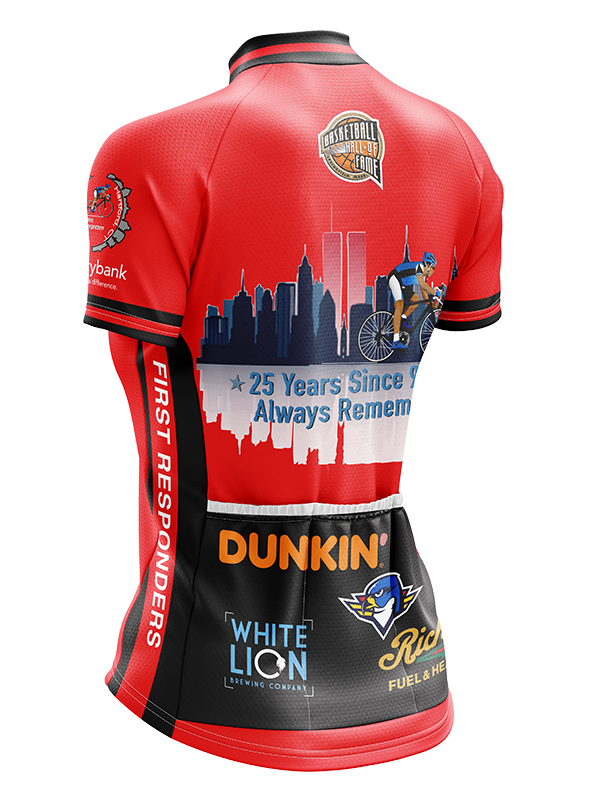Women's 2026 Ride to Remember Red Fire Memorial Cycling Jersey