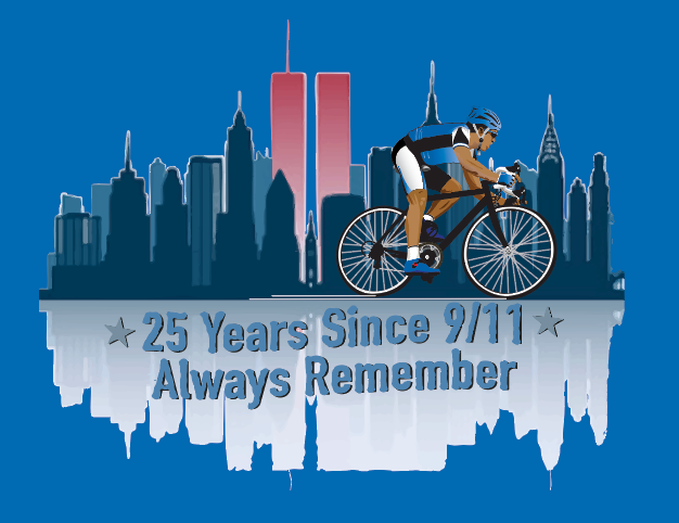 Women's Ride to Remember 2026 Blue Police Cycling Wind Vest