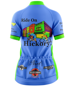 Women's Hickory Velo Club Short Sleeve Club Fit Cycling Jersey