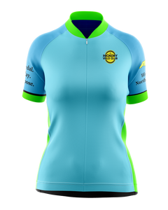 Women's Hickory Velo Club Short Sleeve Club Fit Cycling Jersey