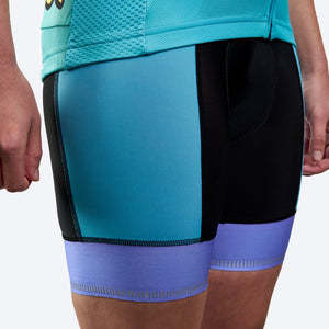 Women's Hi-Viz Celeste Bib Shorts